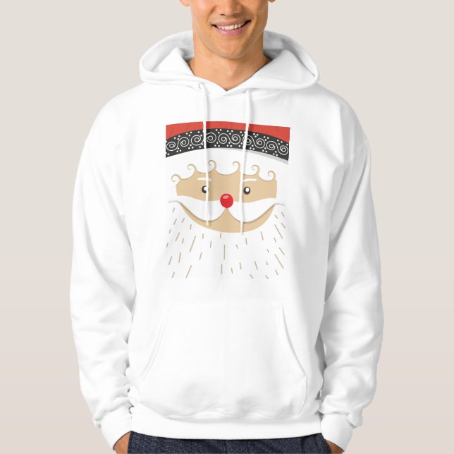 Santa Cheer hoodie (Framsida)