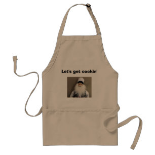 SANTA CHEF "LÅT OSS HÄMTA COOKIN APRON" FÖRKLÄDE