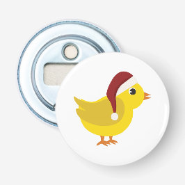 Santa chick flasköppnare