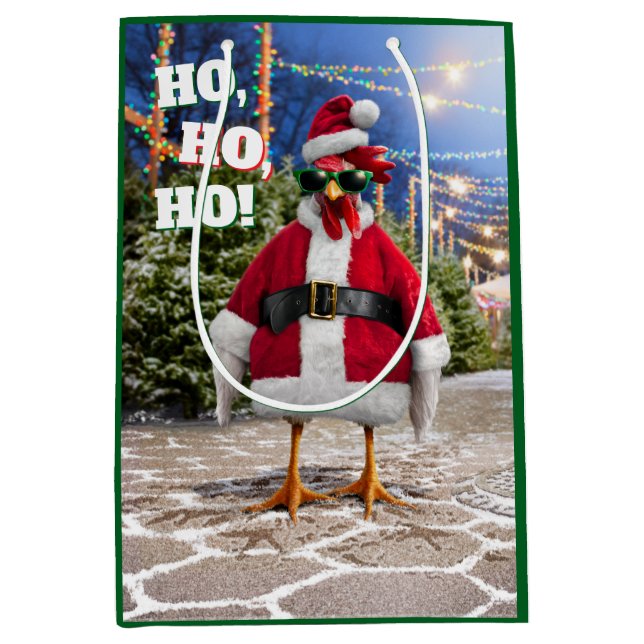 Santa Chicken (Framsidan)