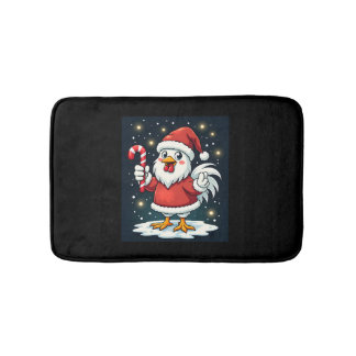 Santa Chicken Joy Badrumsmatta