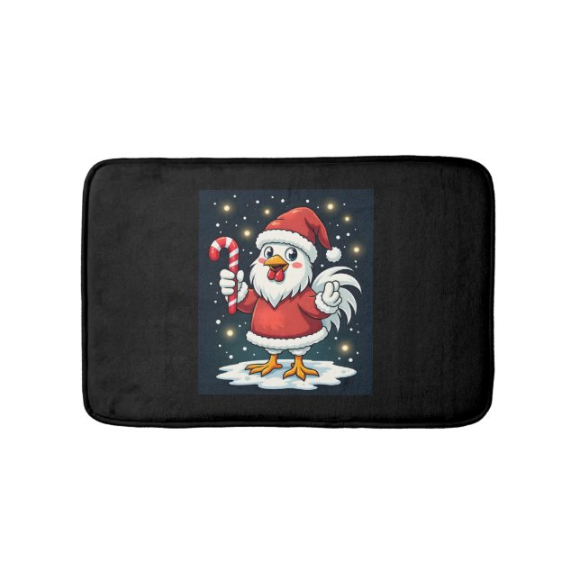Santa Chicken Joy Badrumsmatta (Framsidan)