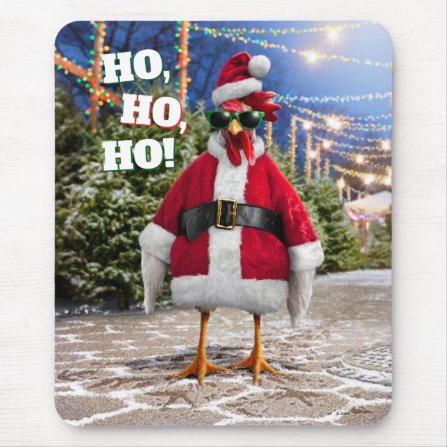Santa Chicken Musmatta (Framsidan)