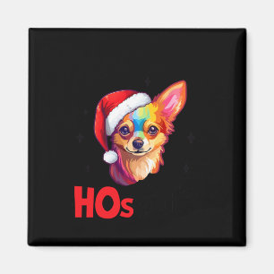 Santa Chihuahua Hund Det finns ett visst rum här i Magnet