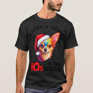 Santa Chihuahua Hund Det finns ett visst rum här i T Shirt