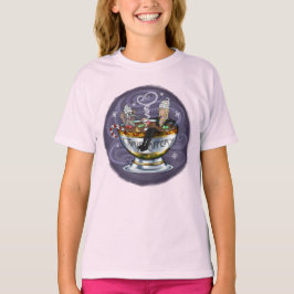 Santa Chris & Wilbur Hett Tubbin's Girl's T-shirt