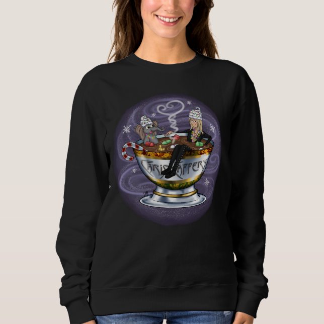 Santa Chris & Wilbur Hett Tubbin's Women's T Shirt (Framsida)
