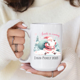 Santa Christmas Coffee Mug Kaffemugg