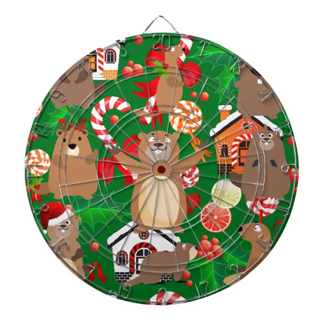 Santa christmas gopher piltavla (Framsidan)