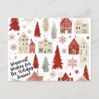 Santa christmas helg vykort