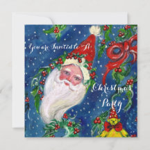 SANTA,CHRISTMAS KRONA,HOLLYBERRIES JULFEST