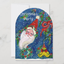 SANTA,CHRISTMAS KRONA,HOLLYBERRIES JULFEST