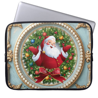 Santa Christmas Laptop Fodral