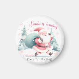 Santa Christmas Magnet