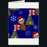 Santa christmas monkey emoji hälsningskort<br><div class="desc">snöflingor, christmas emoji, julgran, julgran emoji, emoji, roliga jultoma, kawaii, monkey, monkey emoji, red grönt, Santa, jultomten, Santa emoji, julafton, blue christmas lustipster colorful print mönster- "monkey christmas""monkey emoji""jultomten emoji""Santa emoji""christmas emoji""christmas emoji emoji emoji emoji""""""""""christji emoji emoji emoji emoji emoji emoji emoji emoji emoji emoji emoji emoji emoji emoji emoji...</div>