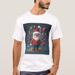Santa christmas T-Shirt<br><div class="desc">Santa christmas T-Shirt</div>