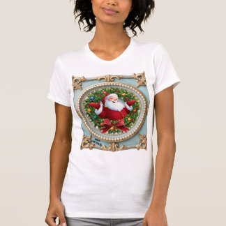 Santa Christmas T Shirt