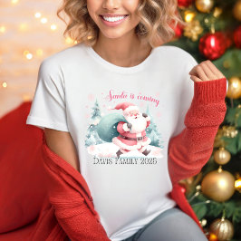 Santa Christmas T-shirt 