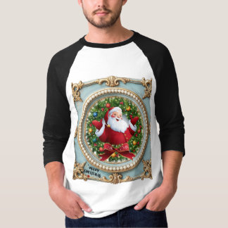 Santa Christmas T Shirt
