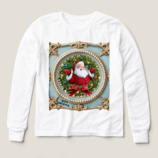 Santa Christmas T Shirt