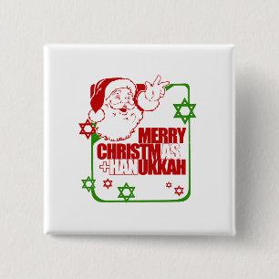 Santa Christmukkah Knapp