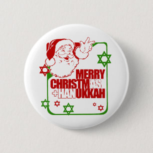 Santa Christmukkah Knapp