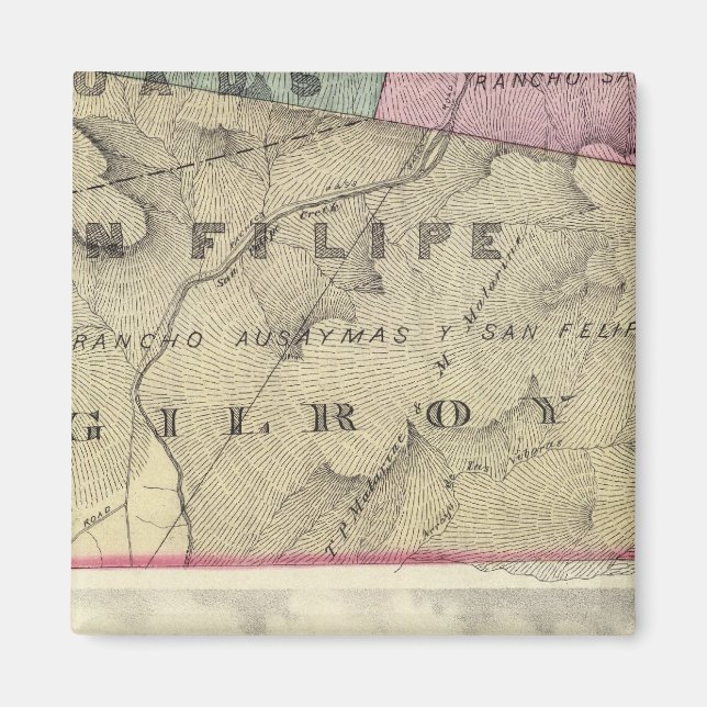 Santa Clara Co 12 Magnet (Framsidan)