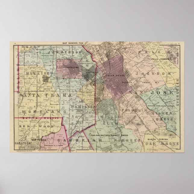 Santa Clara Co 5 Poster (Framsidan)