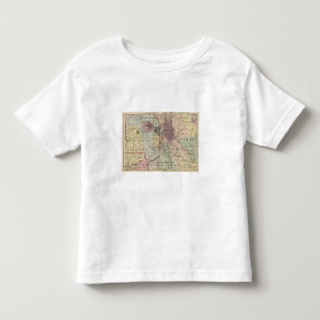 Santa Clara Co 5 T Shirt (Framsida)