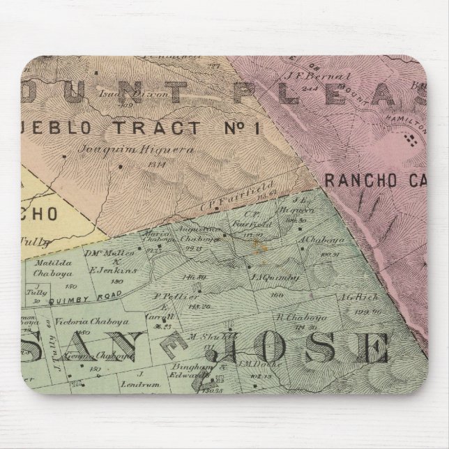 Santa Clara Co 6 Musmatta (Framsidan)