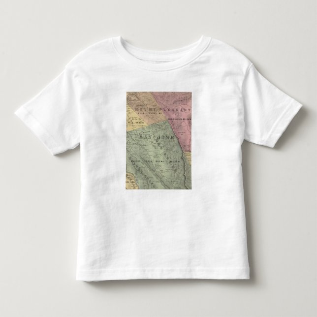 Santa Clara Co 6 T Shirt (Framsida)
