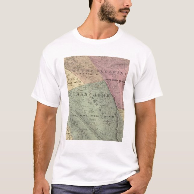 Santa Clara Co 6 T-shirt (Framsida)