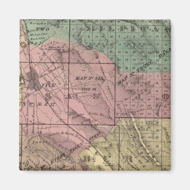 Santa Clara Co Magnet (Framsidan)