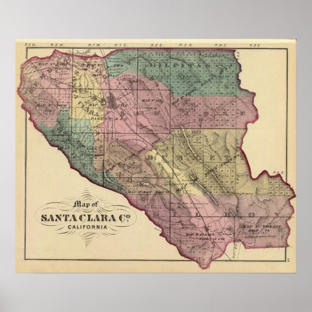 Santa Clara Co Poster (Framsidan)