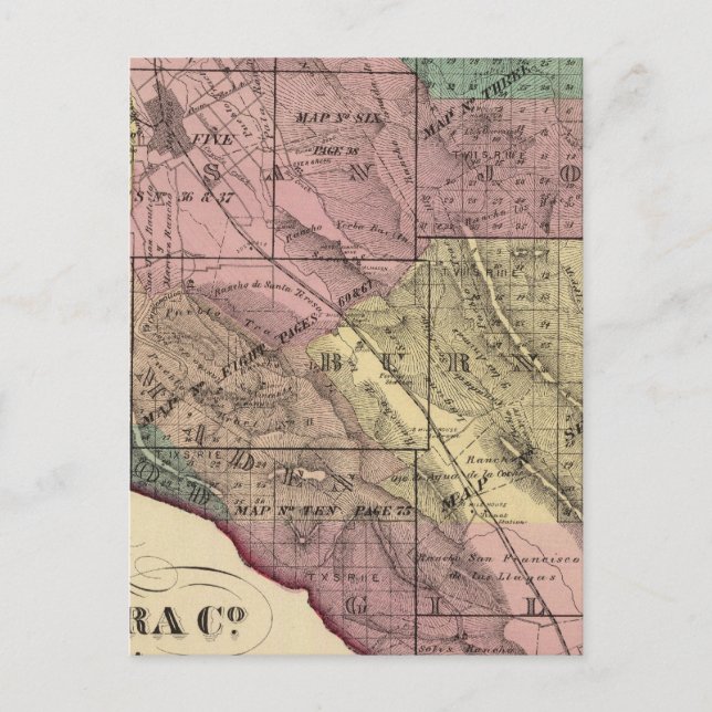 Santa Clara Co Vykort (Framsida)