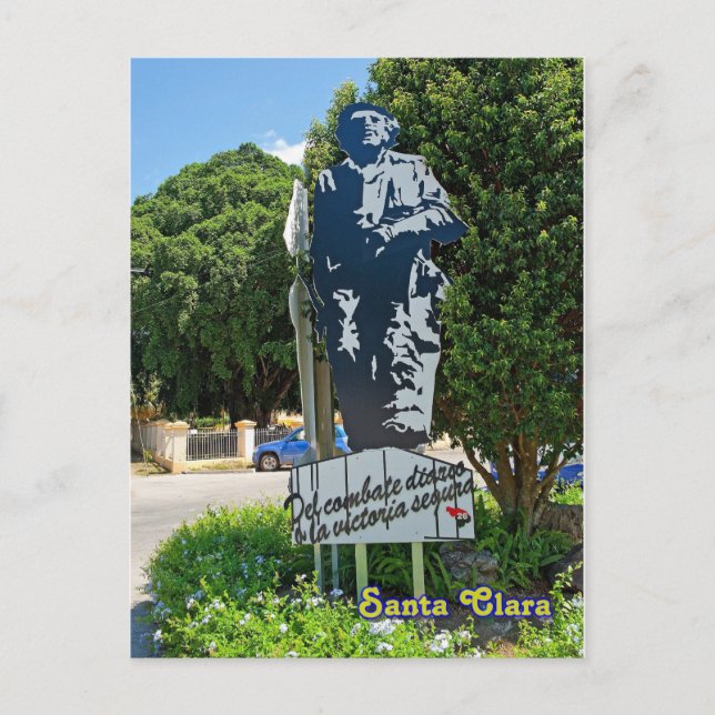 Santa Clara, Kuba 1 Vykort (Framsida)