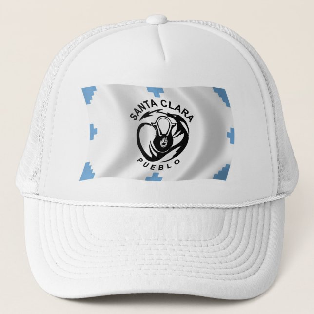 Santa Clara Pueblo Flagga Hatt Keps (Framsida)