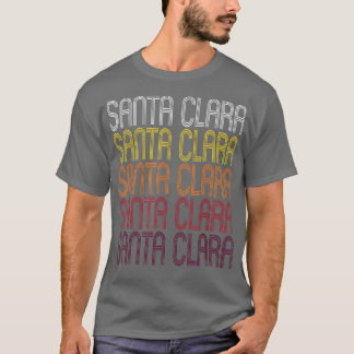 Santa Clara, UT Vintage Stil Utah T Shirt