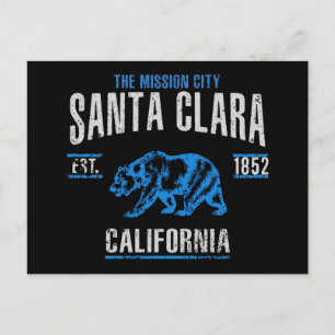 Santa Clara Vykort
