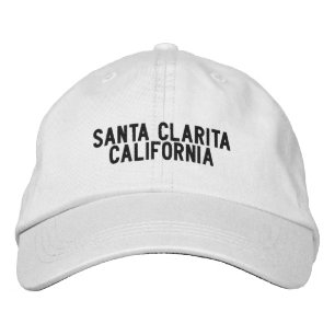 Santa Clarita Kalifornien Hatt Broderad Keps