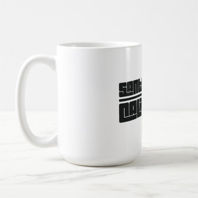 Santa Clarita - Kalifornien Kaffemugg (Vänster)
