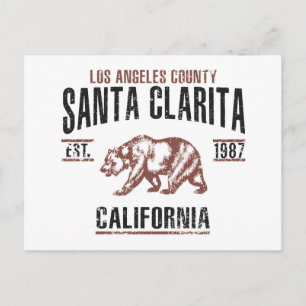 Santa Clarita Vykort