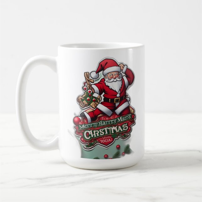 Santa Classic mugg (Vänster)