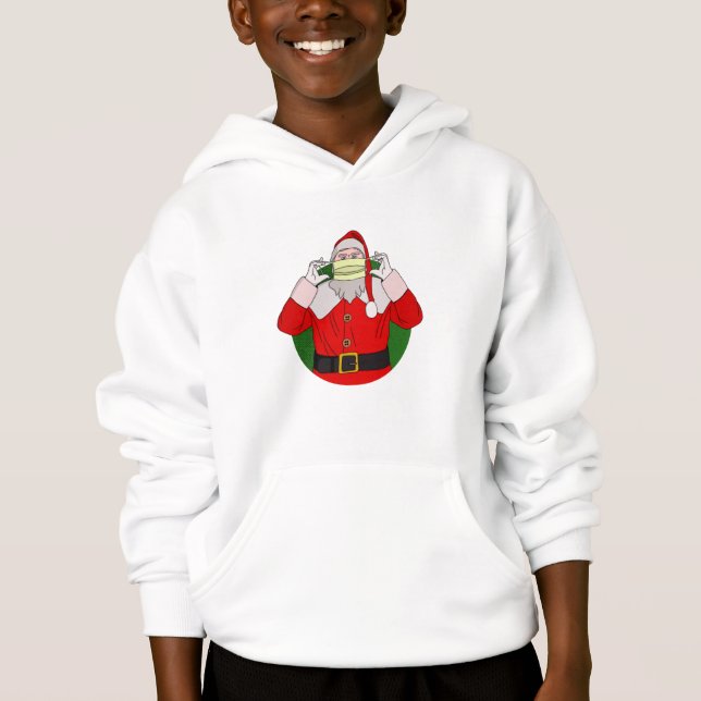 Santa Claus 2021 T Shirt (Framsida)