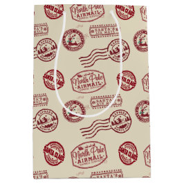 Santa Claus Airmail Holiday