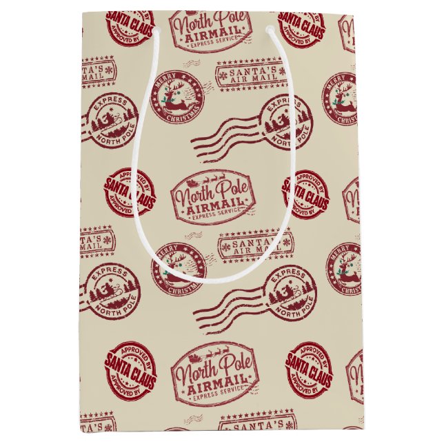 Santa Claus Airmail Holiday (Framsidan)
