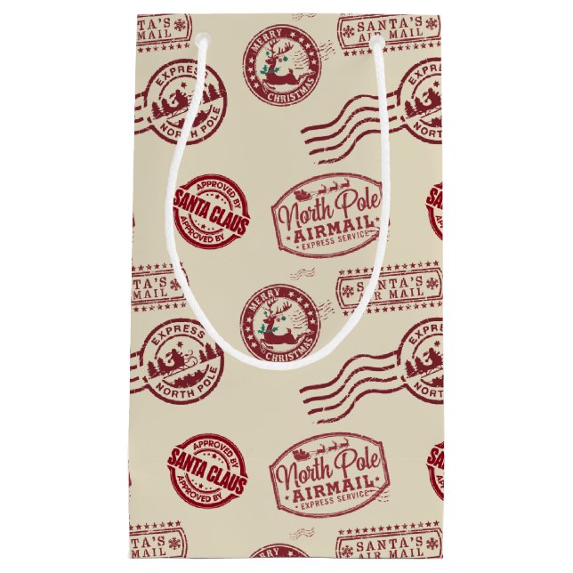 Santa Claus Airmail Holiday (Framsidan)