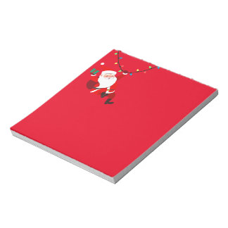 Santa Claus Anteckningsblock