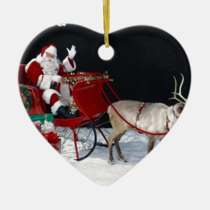 Santa-Claus-Bilder [kan.k] - .jpg Julgransprydnad Keramik
