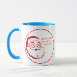 Santa Claus Christmas Coffee Mug Cute & Funny Mugg